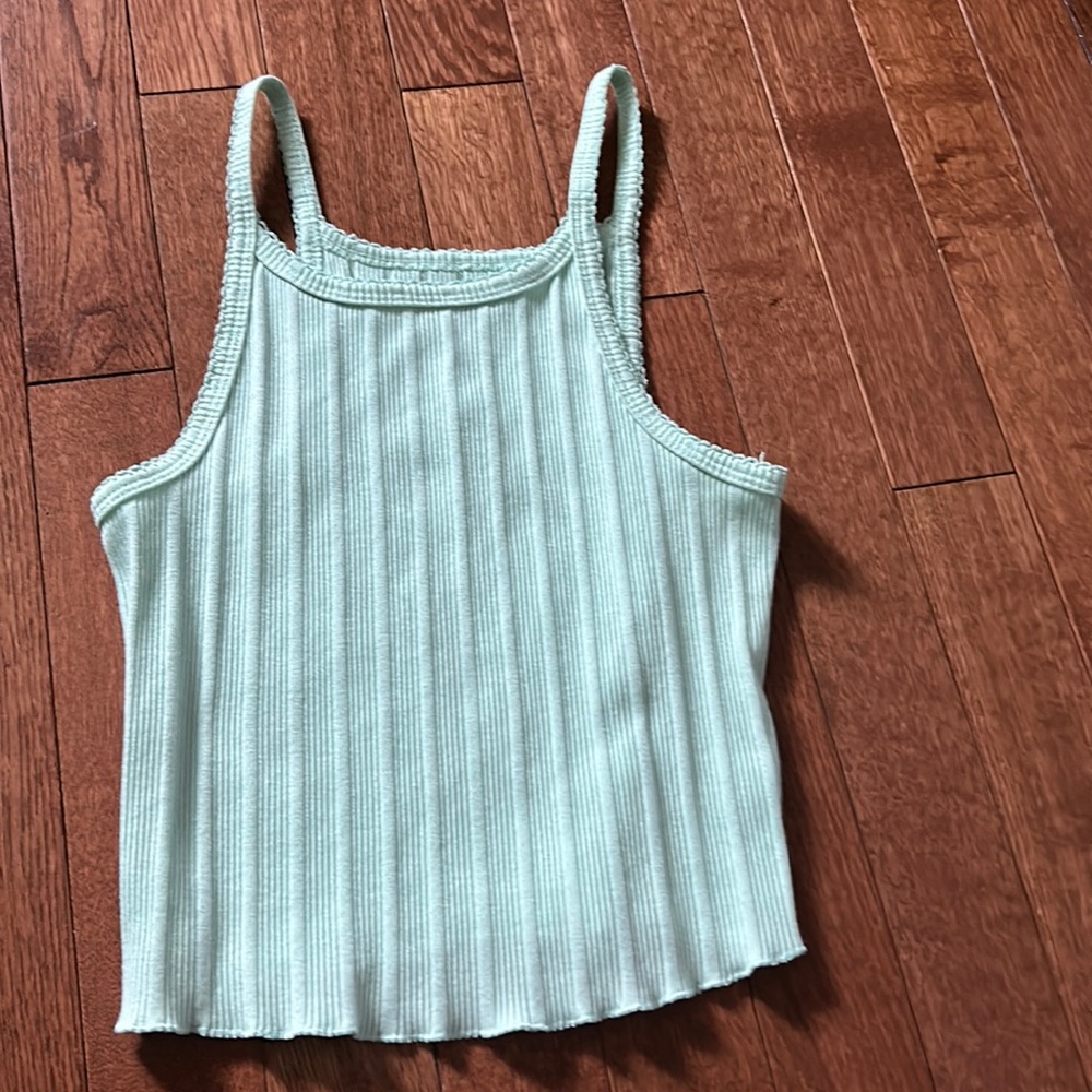 Aeropostale baby ripped tank top